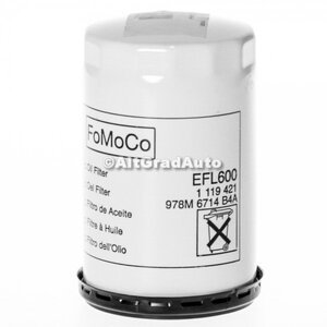 Filtru ulei model lung Ford Ka (1996-2008) 1.3 i 70 HP oe 1119421