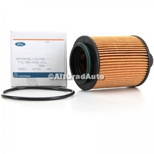 Filtru ulei model racitor Purflux dupa an 11/2010 Ford Ka (2009-2016) 1.3 TDCi 75 HP oe 1724214