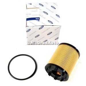Filtru ulei model racitor Purflux pana in an 10/2010 Ford Ka (2009-2016) 1.3 TDCi 75 HP oe 1565248