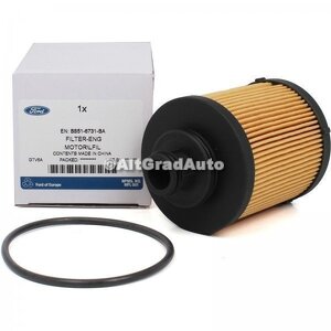 Filtru ulei pentru producator UFI Ford Ka (2009-2016) 1.3 TDCi 75 HP oe 1758774