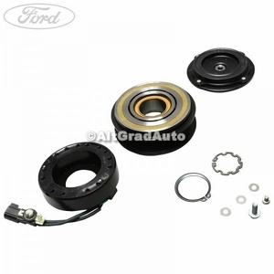 Fulie compresor clima dupa 07/2012 Ford Grand C-Max (2016-2020) 1.5 TDCi 95 HP oe 1855475