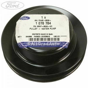 Fulie pompa apa Ford Fiesta (1996-2001) 1.3 i 50 HP oe 1078784