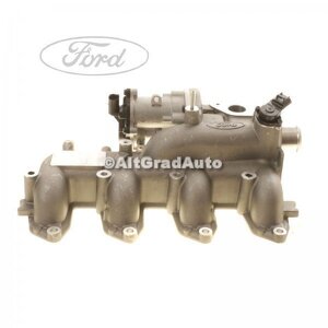 Galerie admisie cu supapa EGR injectie Siemens Ford Transit Connect (2002-2014) 1.8 TDCi 90 HP oe 1668578
