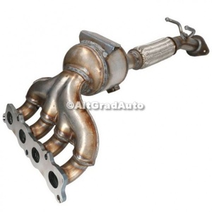 Galerie evacuare cu un singur catalizator Ford c-max 3 1.6 ti