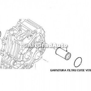 Garnitura, filtru cutie viteza CVT Ford focus 2 1.4