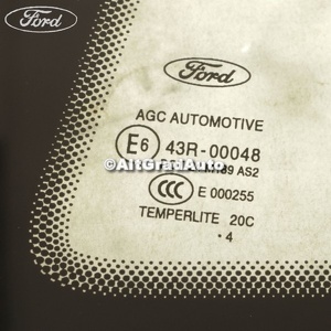 Geam custode fata stanga Ford EcoSport (2013-2018) 1.5 TDCi 90 HP oe 1945758