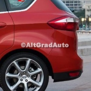 Geam custode spate stanga Ford C-Max (2011-2015) 1.6 TDCi 95 HP oe 2055542