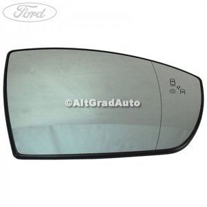 Geam oglinda dreapta cu incalzire si BLIS Ford s max 2.0 tdci