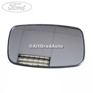Geam oglinda dreapta fara incalzire Ford Escort (1995-1998) 1.3 60 HP oe 1007638