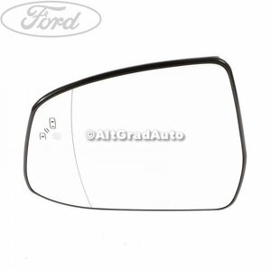 Geam oglinda stanga cu incalzire si BLIS Ford Mondeo (2008-2014) 2.2 TDCi 175 HP oe 2095024