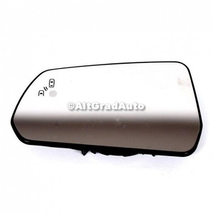 Geam oglinda stanga cu incalzire si BLIS Ford Mustang (2015-2018) 2.3 EcoBoost 314 HP oe 5307571