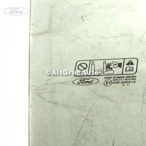 Geam usa spate dreapta (5 usi) Ford Fiesta (2002-2005) 1.25 16V 75 HP oe 1207449