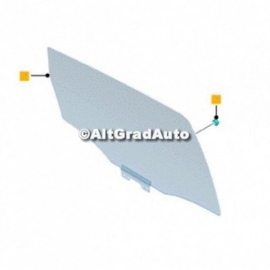 Geam usa spate dreapta cu privacy glass Ford Kuga (2019-2023) 1.5 EcoBoost 150 HP oe 2465039