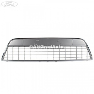 Grila bara fata argintie cu ornament cromat an 03/2007-10/2010 Ford mondeo 4 2.2 tdci