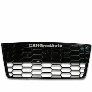 Grila bara fata centrala, design fagure fara senzor parcare Ford Focus (2011-2014) 1.0 EcoBoost 125 HP oe 1759888