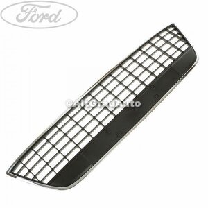 Grila bara fata mijloc negru cu ornament crom an 05/2007-09/2010 Ford Mondeo (2008-2014) 2.2 TDCi 175 HP oe 1520495