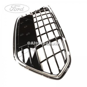 Grila bara fata mijloc negru cu ornament crom an 09/2010-12/2014 Ford Mondeo (2008-2014) 2.2 TDCi 175 HP oe 1724261