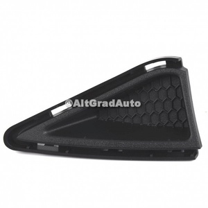 Grila bara fata stanga carbon black Ford mustang facelift 5.0 v8
