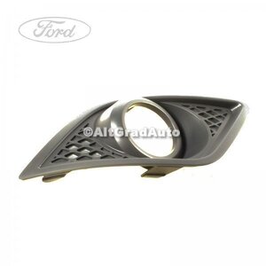 Grila bara fata stanga cu locas far ceata Ford fiesta mk6 facelift 1.25 16v
