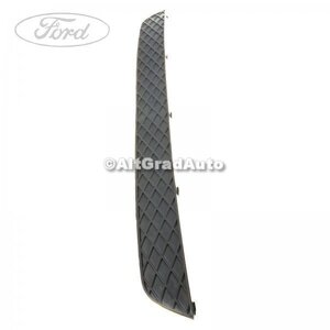 Grila bara spate ST gri inchis Ford fiesta mk6 facelift st150