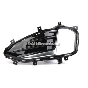 Grila proiector stanga satin aluminiu Ford Edge (2019-2022) 2.0 EcoBlue AWD 238 HP oe 2302348