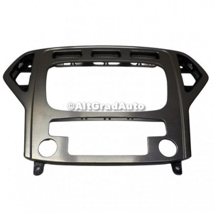 Grila unitate multimedia model cu climatronic metal grey an 03/2008-09/2010 Ford Mondeo (2008-2014) 2.2 TDCi 175 HP oe 1479957