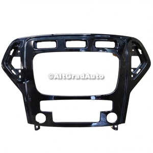 Grila unitate multimedia model cu climatronic negru lucios an 02/2007-09/2010 Ford Mondeo (2008-2014) 2.2 TDCi 175 HP oe 1479956