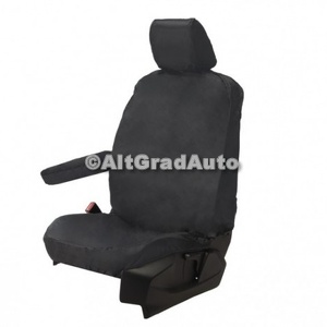 Husa scaun sofer neagra cotiera Ford Tourneo Courier (2014-2018) 1.5 TDCi 75 HP oe 2326846