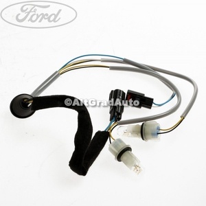 Instalatie electrica lampa numar inmatriculare Ford fiesta mk 7 1.25
