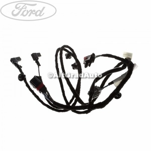 Instalatie electrica lampa numar inmatriculare hayon Ford fiesta mk 7 1.25