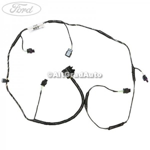 Instalatie electrica senzor parcare bara spate 4 usi berlina Ford focus 3 1.0 ecoboost
