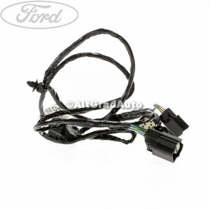 Instalatie electrica senzor parcare bara spate dupa 11/2012 Ford fiesta mk 7 1.25