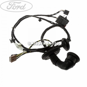 Instalatie electrica usa fata dreapta cu oglinzi pliabile electrice Ford fiesta mk6 facelift 1.25 16v