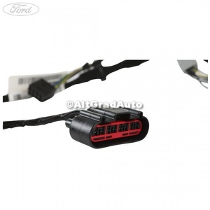 Instalatie electrica usa fata stanga 5 usi geam electric spate Ford fiesta mk 7 1.25