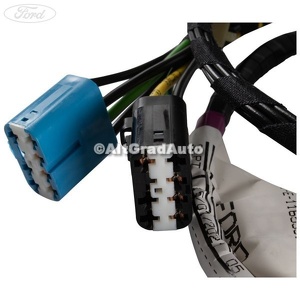 Instalatie electrica usa fata stanga inchidere centralizata 5 usi Ford fiesta 5  1.25 16v