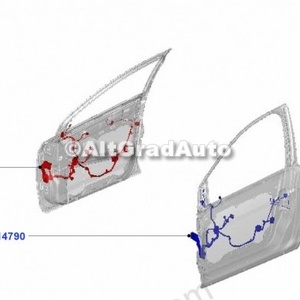 Instalatie electrica usa stanga fata Ford Focus (2004-2007) 1.4 80 HP oe 1428063