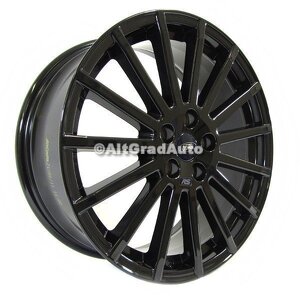 Janta Aliaj 18 inch, 15 spite RS negru Ford focus 2 1.4