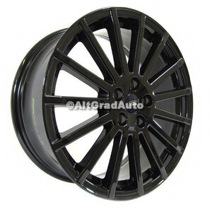 Janta Aliaj 18 inch, 15 spite RS negru Ford Focus (2004-2007) 1.4 80 HP oe 1695031