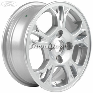 Janta aliaj 14 inch, 5 spite duble Ford Fiesta (2008-2012) 1.25 82 HP oe 1807827