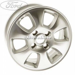 Janta aliaj 14 inch, 6 spite Ford Fiesta (2008-2012) 1.25 82 HP oe 1495692