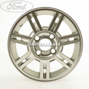 Janta aliaj 14 inch, 7 spite duble Ford Fiesta (1996-2001) 1.0 i 65 HP oe 1095707