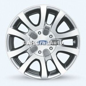 Janta aliaj 15 inch, 5 spite duble, design Y argintiu Ford focus 1 1.4 16v