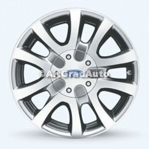 Janta aliaj 15 inch, 5 spite duble, design Y argintiu Ford Focus (1998-2004) 1.4 16V 75 HP oe 1217471