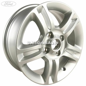 Janta aliaj 15 inch, 5 spite duble Ford Fiesta (2008-2012) 1.25 82 HP oe 2237354