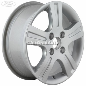 Janta aliaj 15 inch, 5 spite pline Ford fiesta 5  1.25 16v