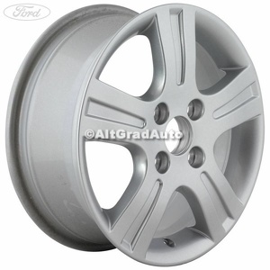 Janta aliaj 15 inch, 5 spite pline Ford Fiesta (2002-2005) 1.25 16V 75 HP oe 2237327