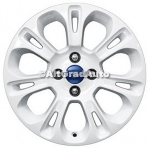 Janta aliaj 15 inch, 7 spite duble alb Ford ka 2 1.2