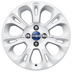 Janta aliaj 15 inch, 7 spite duble alb Ford Ka (2009-2016) 1.2 69 HP oe 1554416