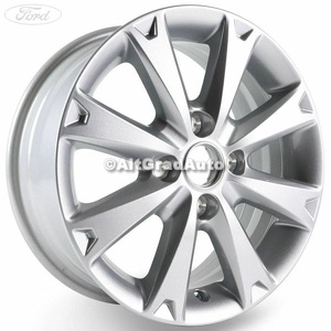 Janta aliaj 15 inch, 8 spite Ford Fiesta (2008-2012) 1.25 82 HP oe 2237332