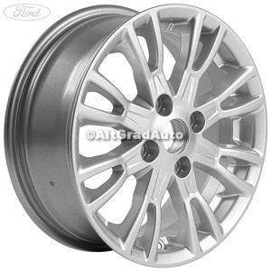 Janta aliaj 15 inch, 8 spite duble Ford B-Max 1.0 EcoBoost 120 HP oe 2155083